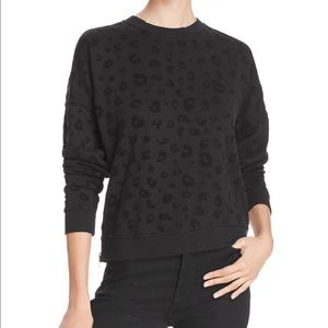 XS Rails leopard print sweatshirt